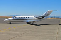 N113BG @ KAPC - 7G's Aviation 2002 Cessna 525A arriving from KBFL Bakersfield Meadows Fld, CA - by Steve Nation