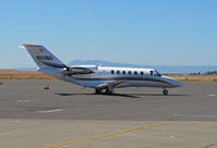 N113BG @ KAPC - 7G's Aviation 2002 Cessna 525A after quick turn around leaving for KBFL Bakersfield Meadows Fld, CA - by Steve Nation