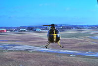 N8379F @ DPA - Looking SE from the control tower - the chopper was giving rides to the controllers