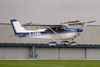 G-ARMN @ EGBK - 1961 Cessna CESSNA 175B (MODIFIED), c/n: 175-56994 at 2010 LAA National Rally - by Terry Fletcher