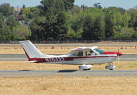 N20433 @ KCCR - 1977 Cessna 177B taxiing to East Ramp - by Steve Nation