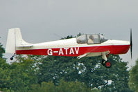 G-ATAV @ EGBK - 1965 Rollason Aircraft And Engines Ltd DRUINE D.62C CONDOR, c/n: RAE/611 at 2010 LAA National Rally - by Terry Fletcher