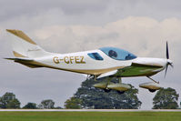 G-CFEZ @ EGBK - Czech Aircraft Works Sportcruiser, c/n: PFA 338-14675 at 2010 LAA National Rally - by Terry Fletcher