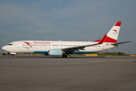 OE-LNJ @ LOWW - Austrian Airlines Boeing 737-800 - by Dietmar Schreiber - VAP