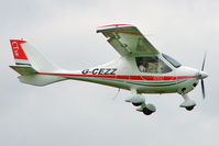 G-CEZZ @ EGBK - 2007 P And M Aviation Ltd FLIGHT DESIGN CTSW, c/n: 8326 at 2010 LAA National Rally - by Terry Fletcher