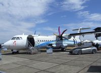 F-WWEY @ EGLF - ATR 72-600 at 2010 Farnborough International - by Ingo Warnecke