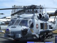 166563 @ EGLF - Sikorsky MH-60R Seahawk of the US Navy at 2010 Farnborough International - by Ingo Warnecke