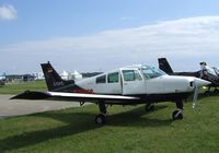 D-EIPC @ EDBM - Beechcraft C23 Sundowner 180 at the 2010 Air Magdeburg - by Ingo Warnecke