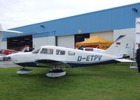 D-ETPV @ EDBM - Piper PA-28-181 Archer III at the 2010 Air Magdeburg - by Ingo Warnecke