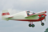 G-ASZV @ EGBK - 1964 Avions Fairey Sa TIPSY NIPPER T.66 SERIES 2, c/n: T66/5/45  ex 5N-ADE , at 2010 LAA National Rally - by Terry Fletcher