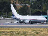N835BA @ KBFI - Parking position, east side of the field. - by Philippe Bleus