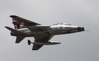 N2011V @ YIP - F-100F - by Florida Metal