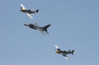 N51JB @ YIP - Heritage Flight