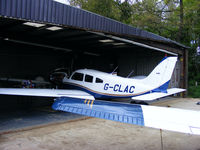 G-CLAC @ EGTN - at Enstone Airfield - by Chris Hall