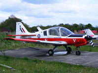 G-GGRR @ EGTN - at Enstone Airfield - by Chris Hall