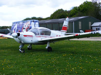 G-BLIY @ EGTN - at Enstone Airfield - by Chris Hall