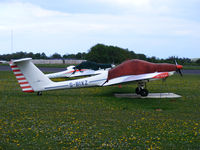 G-BIXZ @ EGTN - at Enstone Airfield - by Chris Hall