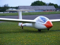 G-BXJS @ EGTN - at Enstone Airfield - by Chris Hall