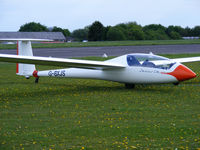 G-BXJS @ EGTN - at Enstone Airfield - by Chris Hall