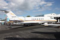 N423HB @ ORL - Hawker 4000 - by Florida Metal
