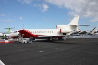 N763FJ @ ORL - Falcon 7X
