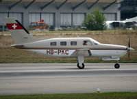 HB-PKC @ LFSB - Lining up rwy 16 for departure... - by Shunn311