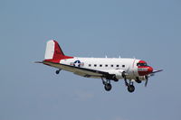 N737H @ KOSH - Douglas DC3C