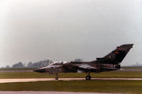 43 37 @ EGXJ - Tornado IDS of the Tri-National Tornado Training Establishment - TTTE - at RAF Cottesmore in the Summer of 1984. - by Peter Nicholson