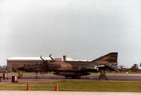 68-0563 @ EGUY - RF-4C Phantom of RAF Alconbury's 10th Tactical Reconnaissance Wing on detachment to RAF Wyton in the Summer of 1984. - by Peter Nicholson