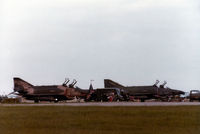 68-0580 @ EGUY - RF-4C Phantom of 10th Tactical Reconnaissance Wing at RAF Alconbury on detachment to RAF Wyton in the Summer of 1984. - by Peter Nicholson