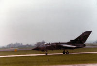 ZA355 @ EGXJ - Tornado GR.1 of B Squadron of the Tri-National Tornado Training Establishment - TTTE - at RAF Cottesmore in the Summer of 1984. - by Peter Nicholson