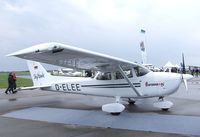 D-ELEE @ EDBM - Cessna 172S Skyhawk at the 2010 Air Magdeburg