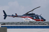 N483AE @ XA36 - At Cook Children's Hospital (new Helipad) Fort Worth, TX - by Zane Adams