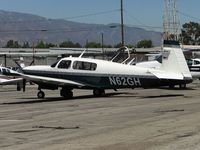 N62GH @ CCB - Parked at Foothill Sales & Service - by Helicopterfriend