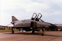 69-0248 @ MHZ - F-4G Phantom of Spangdahlem's 52nd Tactical Fighter Wing on display at the 1984 RAF Mildenhall Air Fete. - by Peter Nicholson