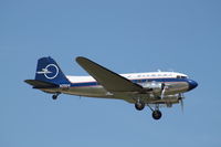 N25641 @ KOSH - Douglas DC3C - by Mark Pasqualino