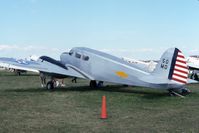 N30L @ OSH - UC-78 42-58281 at the EAA convention