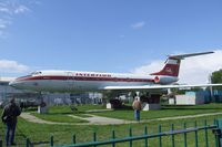 DDR-SCB @ EDBM - Tupolev Tu-134 CRUSTY preserved at Magdeburg airfield - by Ingo Warnecke