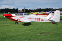 G-BEVO @ EGLM - Fournier RF5 Ex 5N-AIX at White Waltham - by moxy