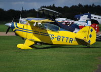 G-BTTR @ EGLM - Pitts S-2A Ex N38MP at White Waltham - by moxy