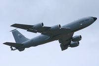 63-8872 @ NFW - USAF KC-135R Departing NASJRB Fort Worth - by Zane Adams