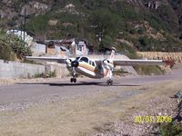 G-BANN @ MMCL - 1973 Fairey Britten-norman Ltd BN2A-8 ISLANDER C/N 356 XA-DEW - by Roberto Ruiz