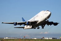 N718BA @ KPAE - KPAE GTI4532 (Giant 4532) rotates from 16R on its way to KCHS Charleston AFB SC