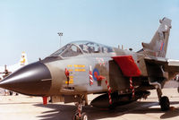 ZA453 @ MHZ - Another view of the RAF Bruggen Tornado GR.1 of 15 Squadron on display at the 1984 RAF Mildenhall Air Fete. - by Peter Nicholson