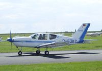 D-EJKC @ EDBM - SOCATA TB-9 Tampico at the 2010 Air Magdeburg - by Ingo Warnecke