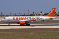 G-EZTV @ MLA - EasyJet Airline Airbus A320 - by Thomas Ramgraber-VAP