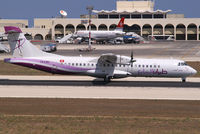 TS-LBC @ MLA - Sevenair ATR 72 - by Thomas Ramgraber-VAP