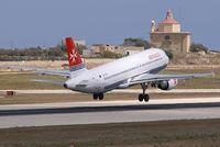 9H-AEQ @ MLA - Air Malta Airbus A320 - by Thomas Ramgraber-VAP