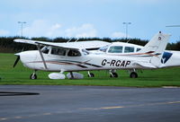 G-RGAP @ EGTB - Cessna 172 Skyhawk ex N12162 at Wycombe Air Park - by moxy
