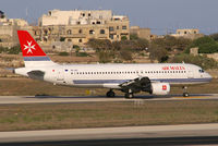 9H-AEI @ MLA - Air Malta Airbus A320 - by Thomas Ramgraber-VAP